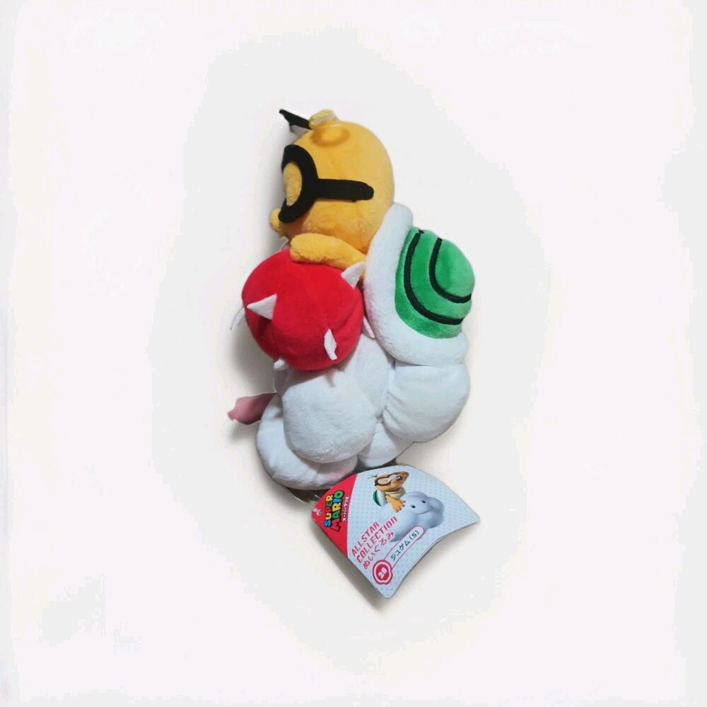 Super Mario Lakitu 8" Little Buddy All Star Collection Plush Toy - Picture 3 of 3
